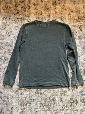 Gap Mens Green Long sleeve Shirt Adult Small